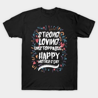 MOTHER’S DAY Quotes Typography T-Shirt